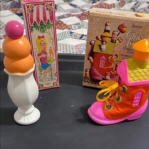 Throwback Avon vintage never used super cute
